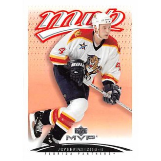 Řadové karty - Bouwmeester Jay - 2003-04 MVP No.183