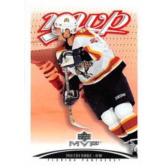 Řadové karty - Bure Valeri - 2003-04 MVP No.184