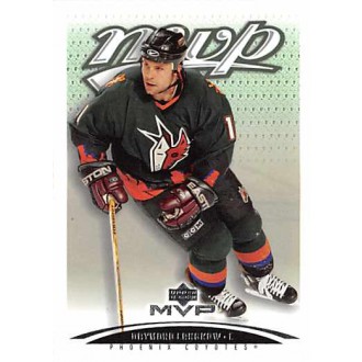 Řadové karty - Langkow Daymond - 2003-04 MVP No.323