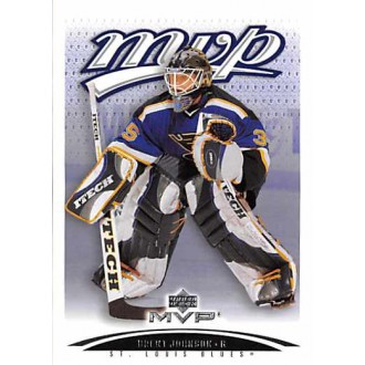 Řadové karty - Johnson Brent - 2003-04 MVP No.373