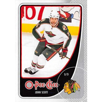 Řadové karty - Scott John - 2010-11 O-Pee-Chee No.407