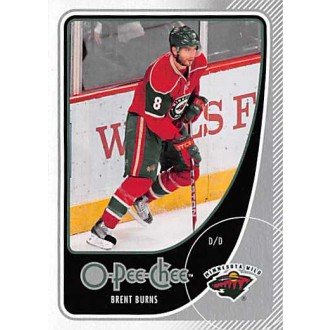 Řadové karty - Burns Brent - 2010-11 O-Pee-Chee No.425