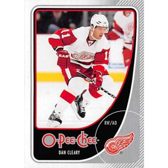Řadové karty - Cleary Dan - 2010-11 O-Pee-Chee No.471