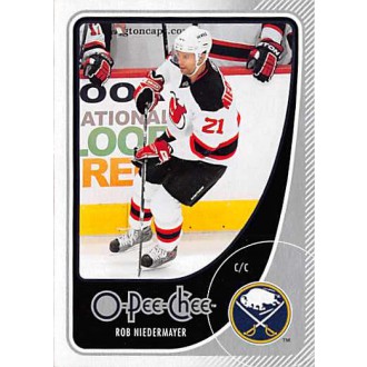 Řadové karty - Niedermayer Rob - 2010-11 O-Pee-Chee No.487