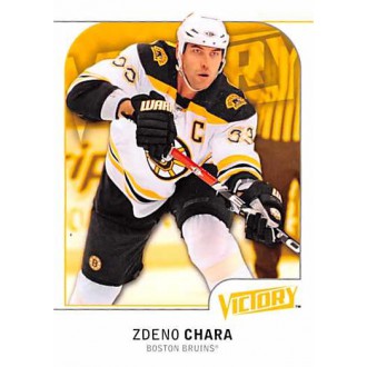 Řadové karty - Chára Zdeno - 2009-10 Victory No.16