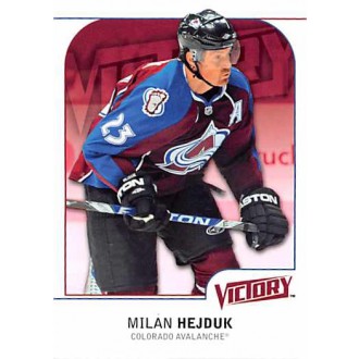 Řadové karty - Hejduk Milan - 2009-10 Victory No.52