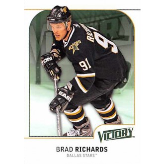 Řadové karty - Richards Brad - 2009-10 Victory No.62