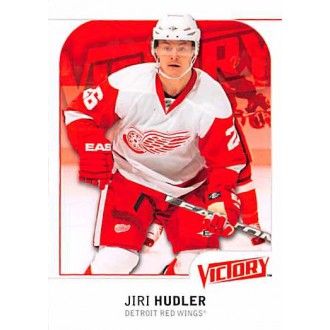 Řadové karty - Hudler Jiří - 2009-10 Victory No.70
