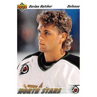 Řadové karty - Hatcher Derian - 1991-92 Upper Deck No.546