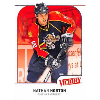 Řadové karty - Horton Nathan - 2009-10 Victory No.87