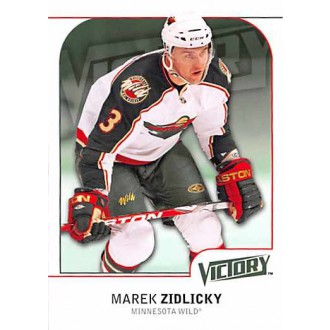 Řadové karty - Židlický Marek - 2009-10 Victory No.97