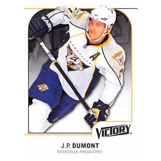 Řadové karty - Dumont J.P. - 2009-10 Victory No.113