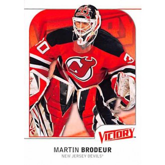 Řadové karty - Brodeur Martin - 2009-10 Victory No.116