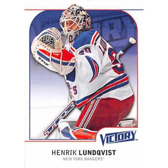 Řadové karty - Lundqvist Henrik - 2009-10 Victory No.127