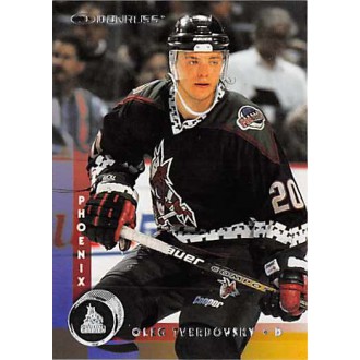 Řadové karty - Tverdovsky Oleg - 1997-98 Donruss No.54