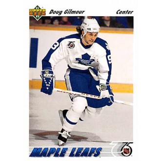 Řadové karty - Gilmour Doug - 1991-92 Upper Deck No.558