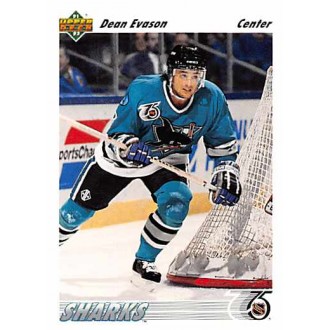 Řadové karty - Evason Dean - 1991-92 Upper Deck No.560