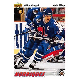 Řadové karty - Hough Mike - 1991-92 Upper Deck No.562