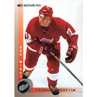 Řadové karty - Kozlov Vyacheslav - 1997-98 Donruss No.119