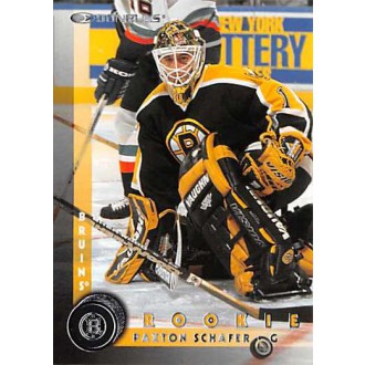 Řadové karty - Schafer Paxton - 1997-98 Donruss No.201