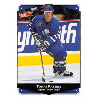 Řadové karty - Kaberle Tomáš - 1999-00 Victory No.285