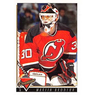 Paralelní karty - Brodeur Martin - 1993-94 Topps Premier Gold No.401