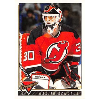 Řadové karty - Brodeur Martin - 1993-94 Topps Premier No.401