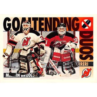 Řadové karty - Brodeur Martin, Terreri Chris - 1994-95 Topps Premier No.83