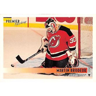 Řadové karty - Brodeur Martin - 1994-95 Topps Premier No.470