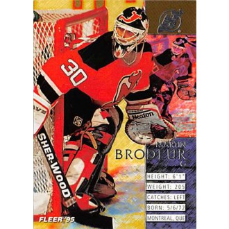 Řadové karty - Brodeur Martin - 1994-95 Fleer No.111