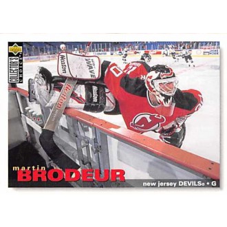 Řadové karty - Brodeur Martin - 1995-96 Collectors Choice No.204