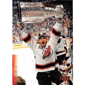 Řadové karty - Brodeur Martin - 1995-96 Upper Deck No.211
