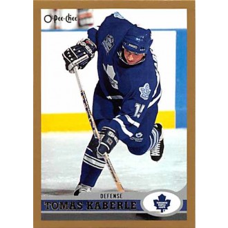 Řadové karty - Kaberle Tomáš - 1999-00 O-Pee-Chee No.209