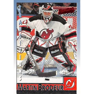 Řadové karty - Brodeur Martin - 1995-96 Bowman No.70