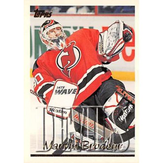 Řadové karty - Brodeur Martin - 1995-96 Topps No.325