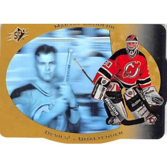 Paralelní karty - Brodeur Martin - 1996-97 SPx Gold No.25
