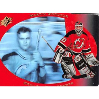 Řadové karty - Brodeur Martin - 1996-97 SPx No.25