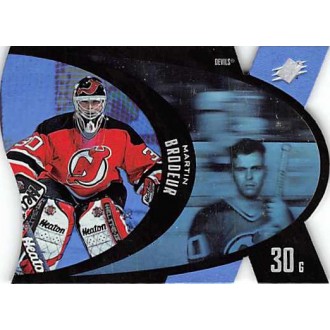 Řadové karty - Brodeur Martin - 1997-98 SPx No.27