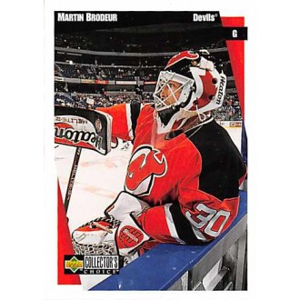 Řadové karty - Brodeur Martin - 1997-98 Collectors Choice No.141
