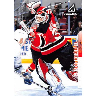 Řadové karty - Brodeur Martin - 1997-98 Pinnacle No.43