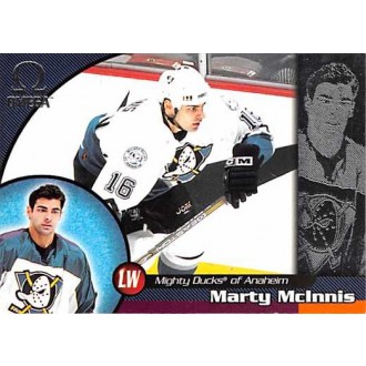 Řadové karty - McInnis Marty - 1998-99 Omega No.5