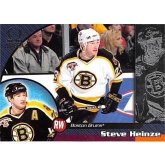 Řadové karty - Heinze Steve - 1998-99 Omega No.15