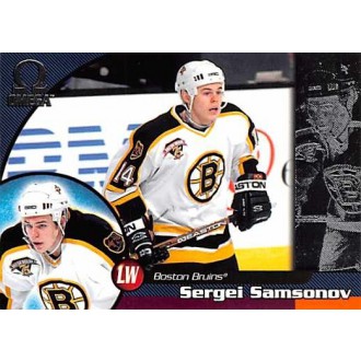 Řadové karty - Samsonov Sergei - 1998-99 Omega No.17