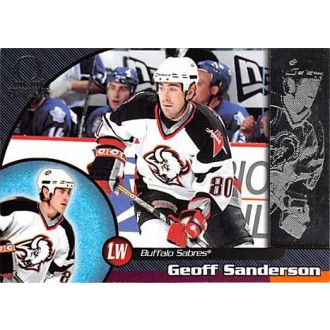 Řadové karty - Sanderson Geoff - 1998-99 Omega No.27