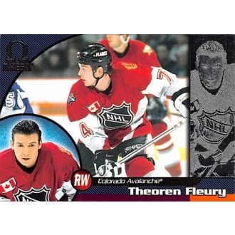 Řadové karty - Fleury Theoren - 1998-99 Omega No.31