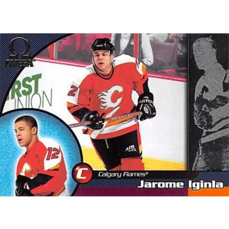 Řadové karty - Iginla Jarome - 1998-99 Omega No.33