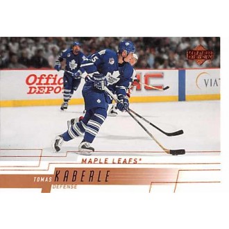 Řadové karty - Kaberle Tomáš - 2000-01 Upper Deck No.395