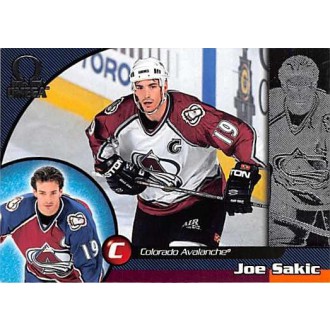Řadové karty - Sakic Joe - 1998-99 Omega No.65