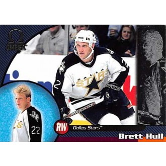 Řadové karty - Hull Brett - 1998-99 Omega No.70