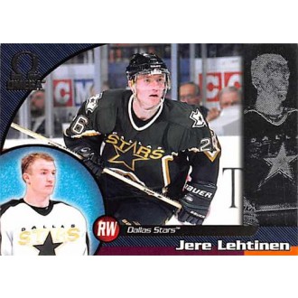 Řadové karty - Lehtinen Jere - 1998-99 Omega No.72
